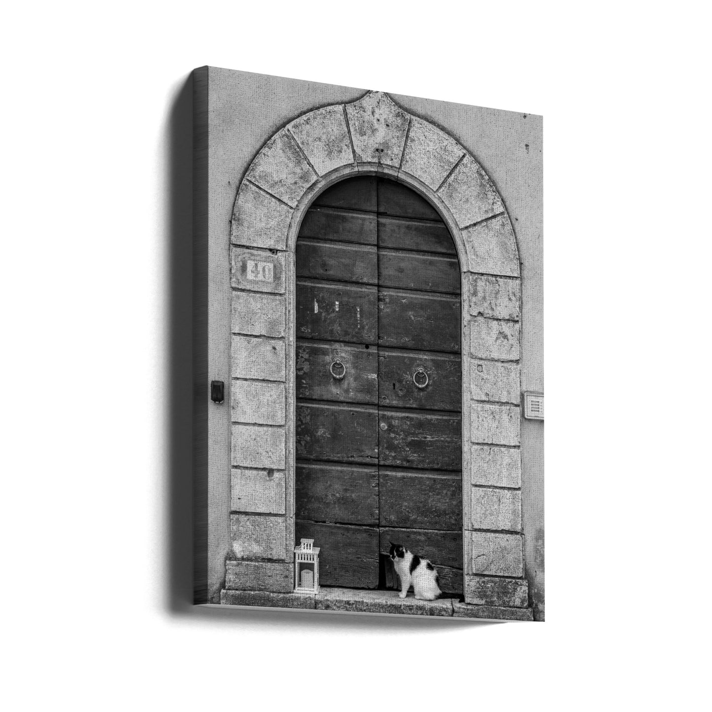 The Doorkeeper | Canvas