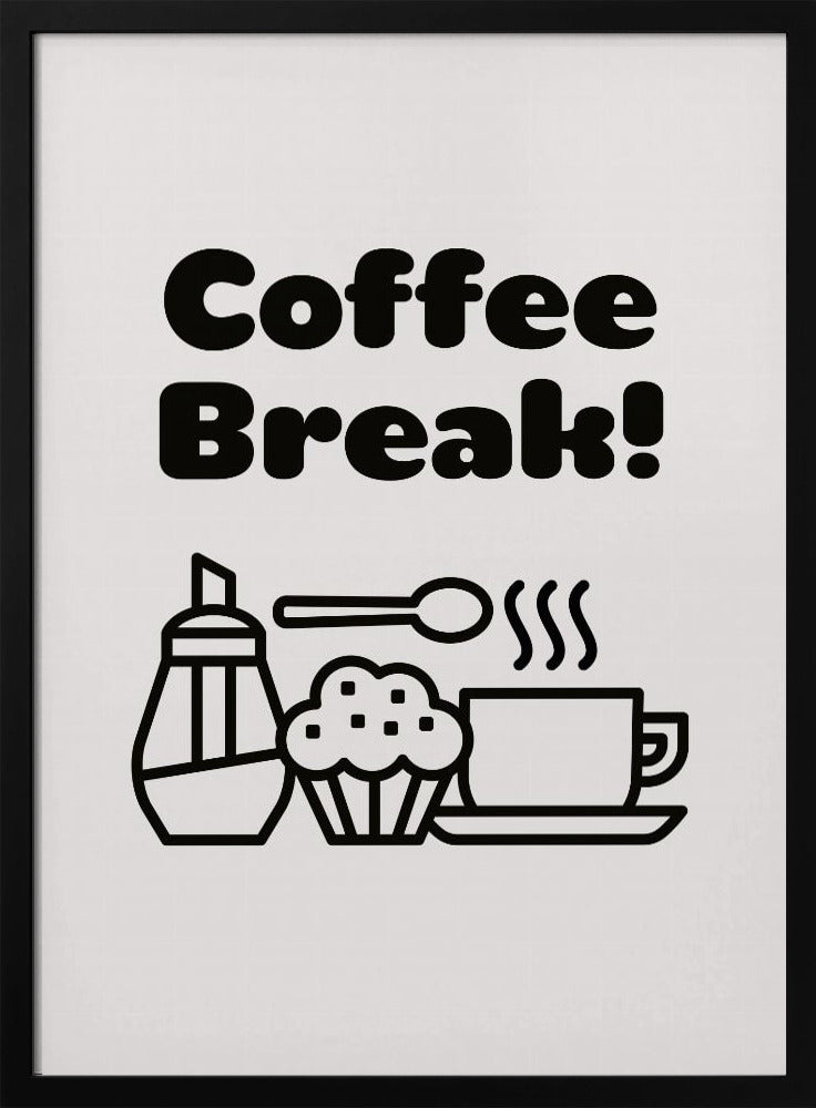 Kaffeepause | Poster