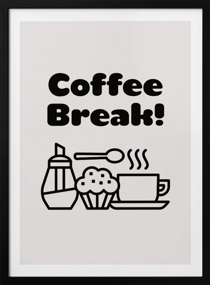 Kaffeepause | Poster