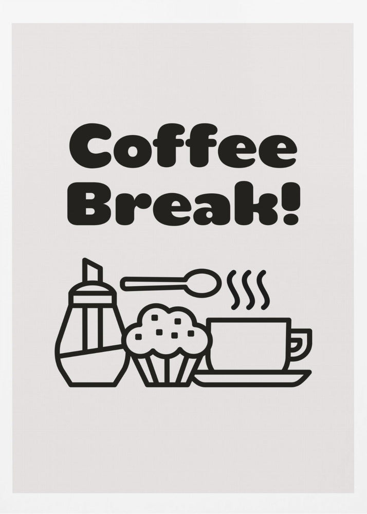 Kaffeepause | Poster