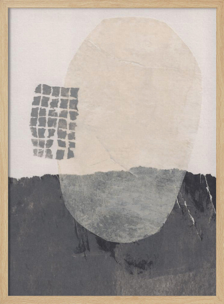 Abstrakte Komposition #2 | Poster