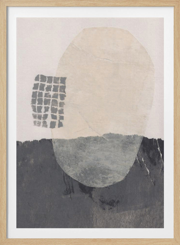 Abstrakte Komposition #2 | Poster