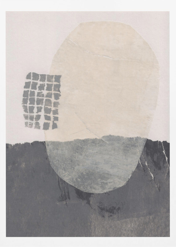 Abstrakte Komposition #2 | Poster