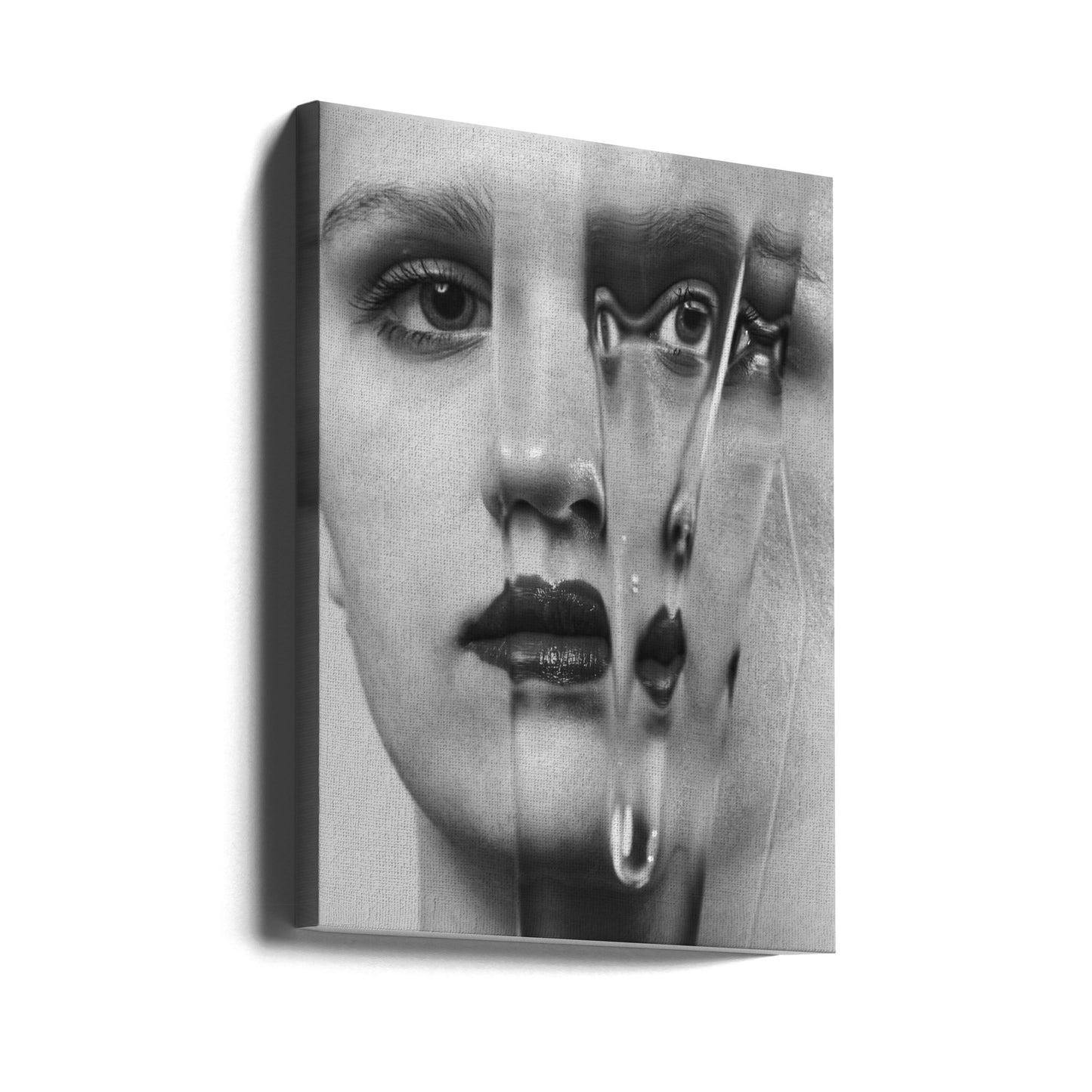 Behind Glass | Canvas