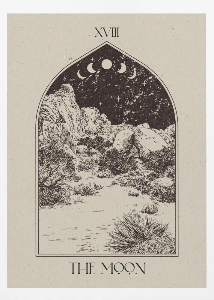 The Moon | Poster