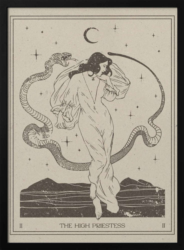 Die Hohepriesterin | Poster