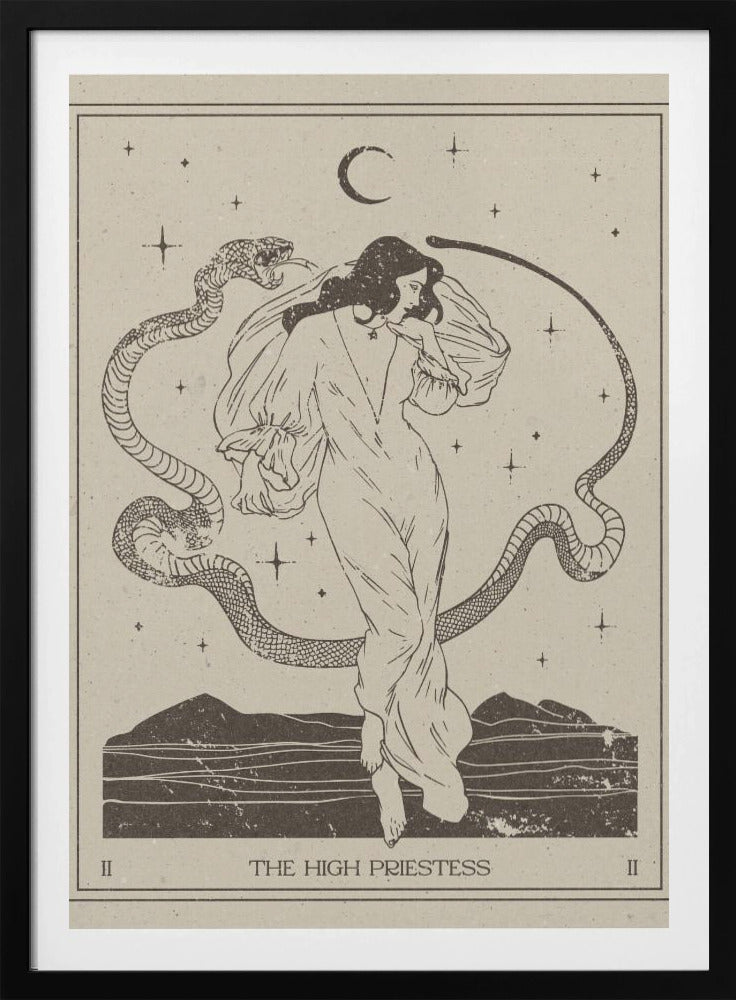 Die Hohepriesterin | Poster