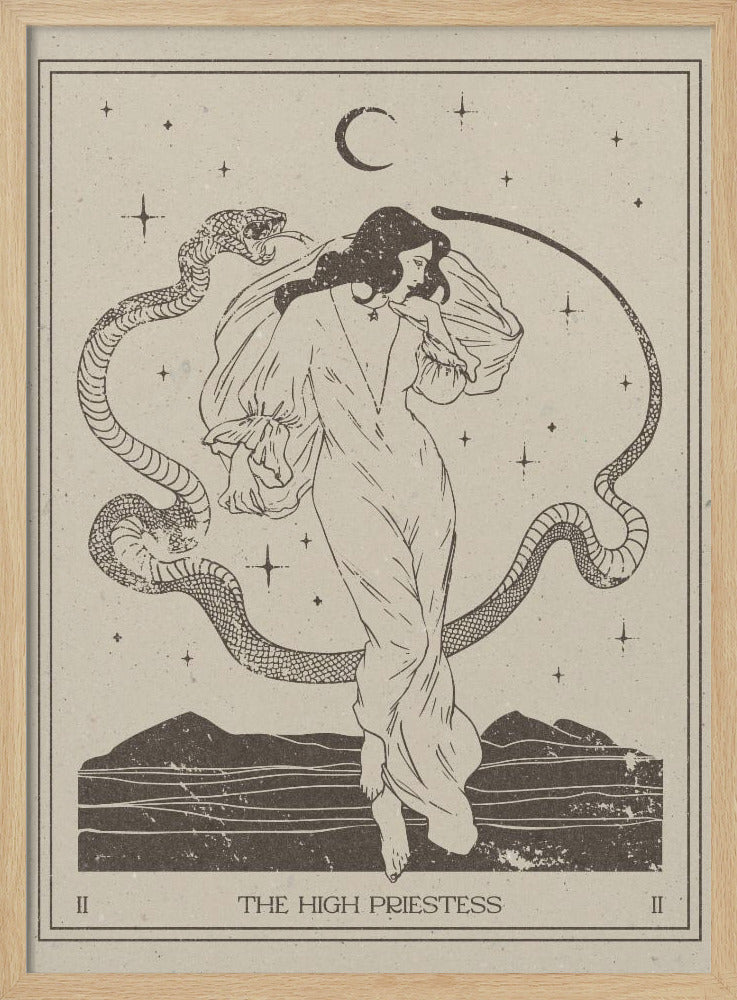 Die Hohepriesterin | Poster