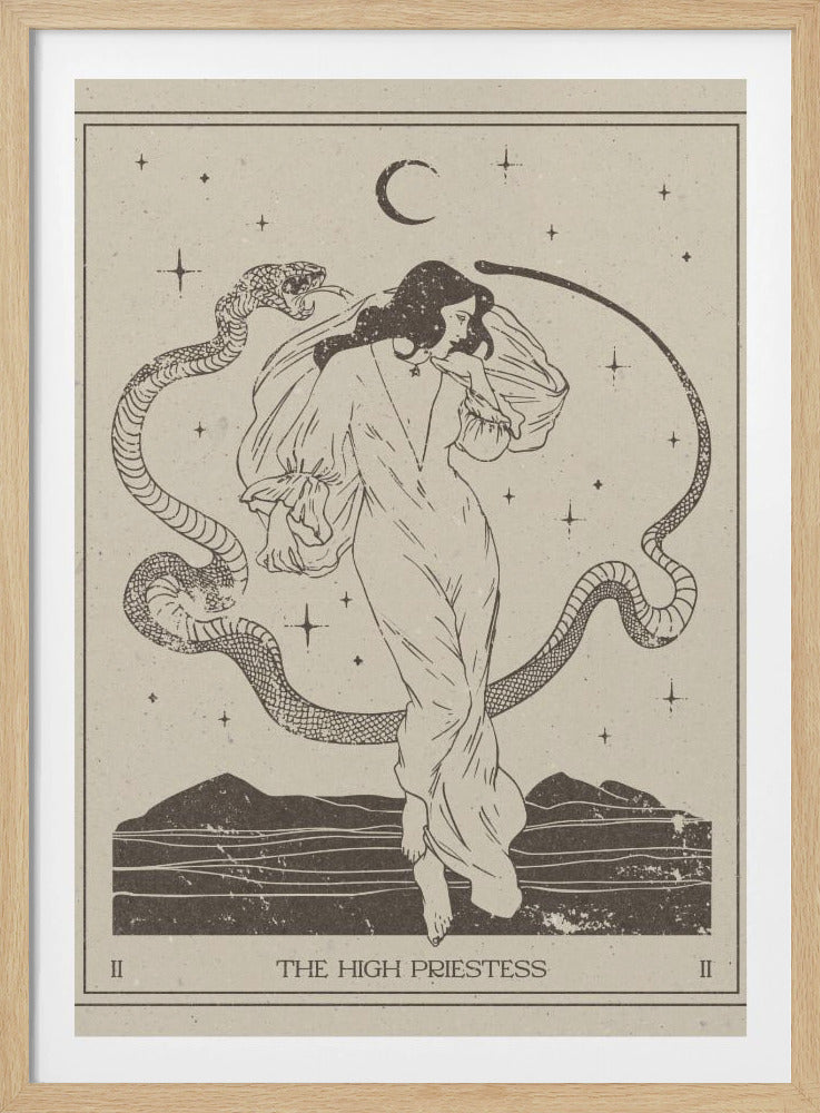 Die Hohepriesterin | Poster