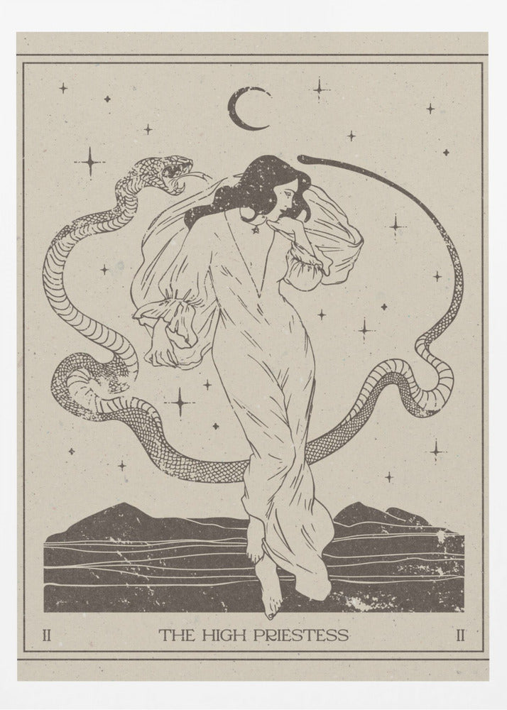 Die Hohepriesterin | Poster