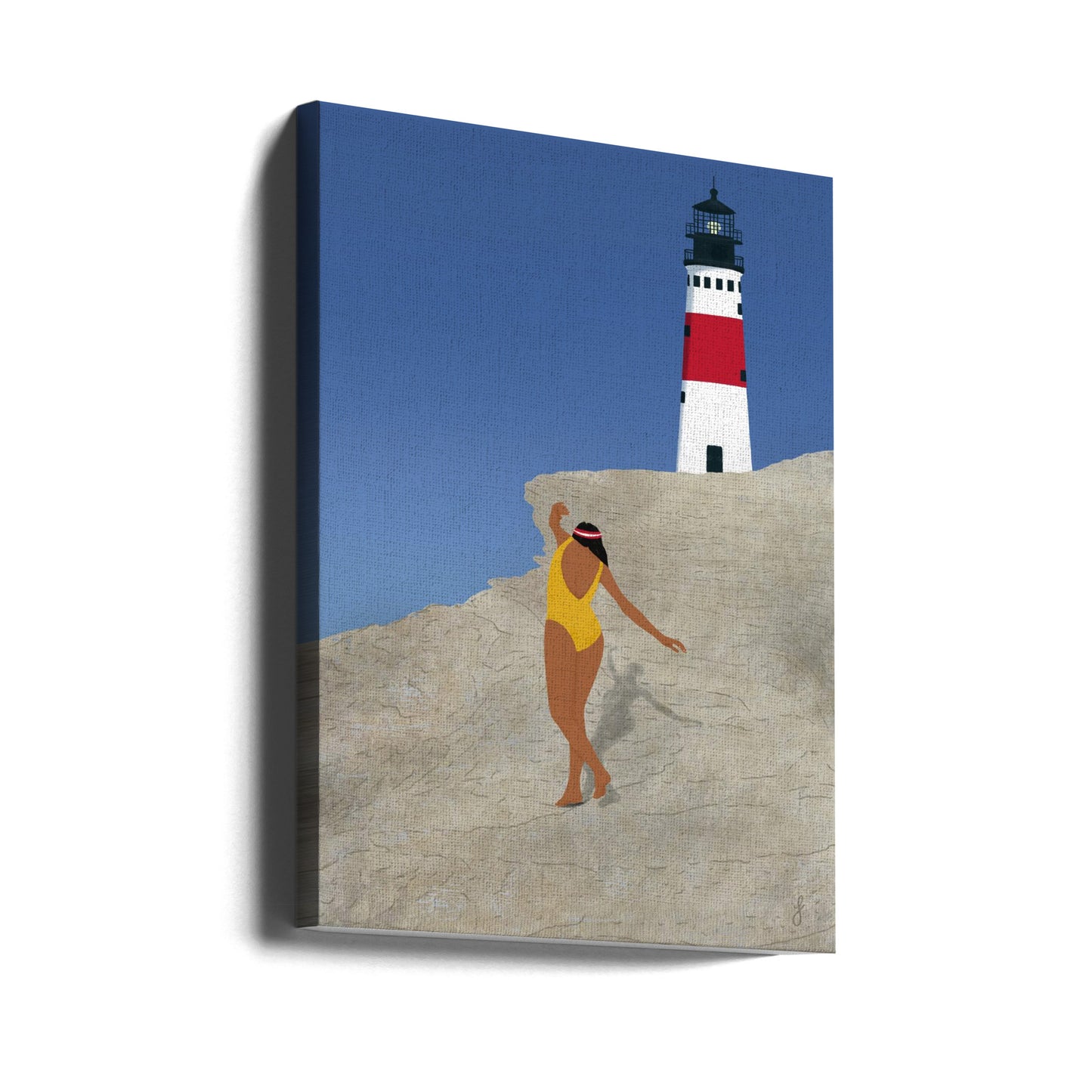 Mein Strand | Leinwand-Bilder