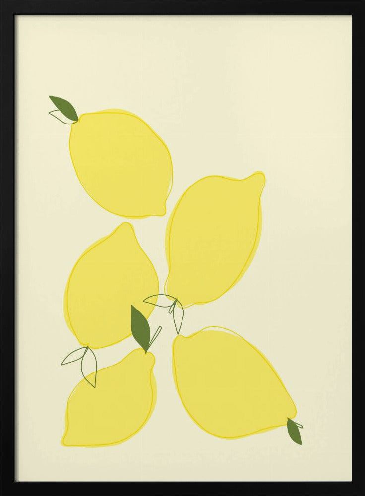 Armonia di Limone | Poster - Stampe d’Arte