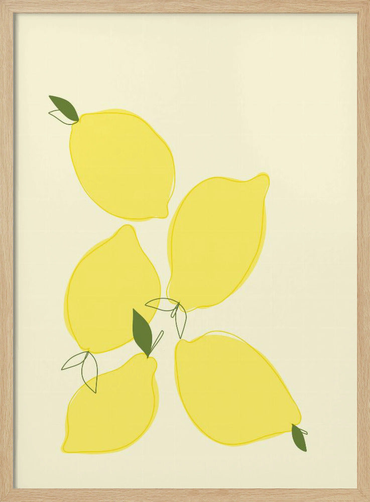 Armonia di Limone | Poster - Stampe d’Arte