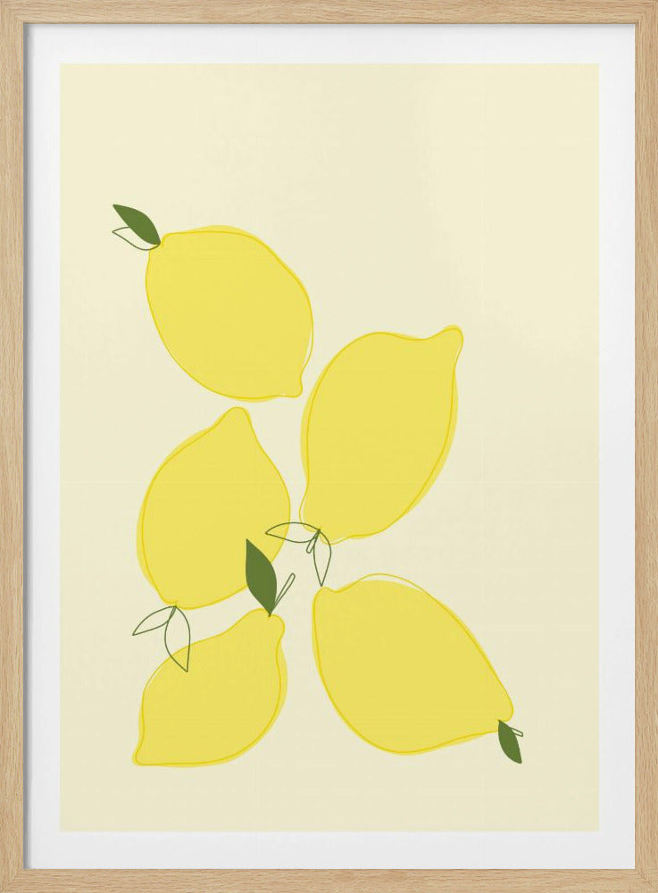 Armonia di Limone | Poster - Stampe d’Arte