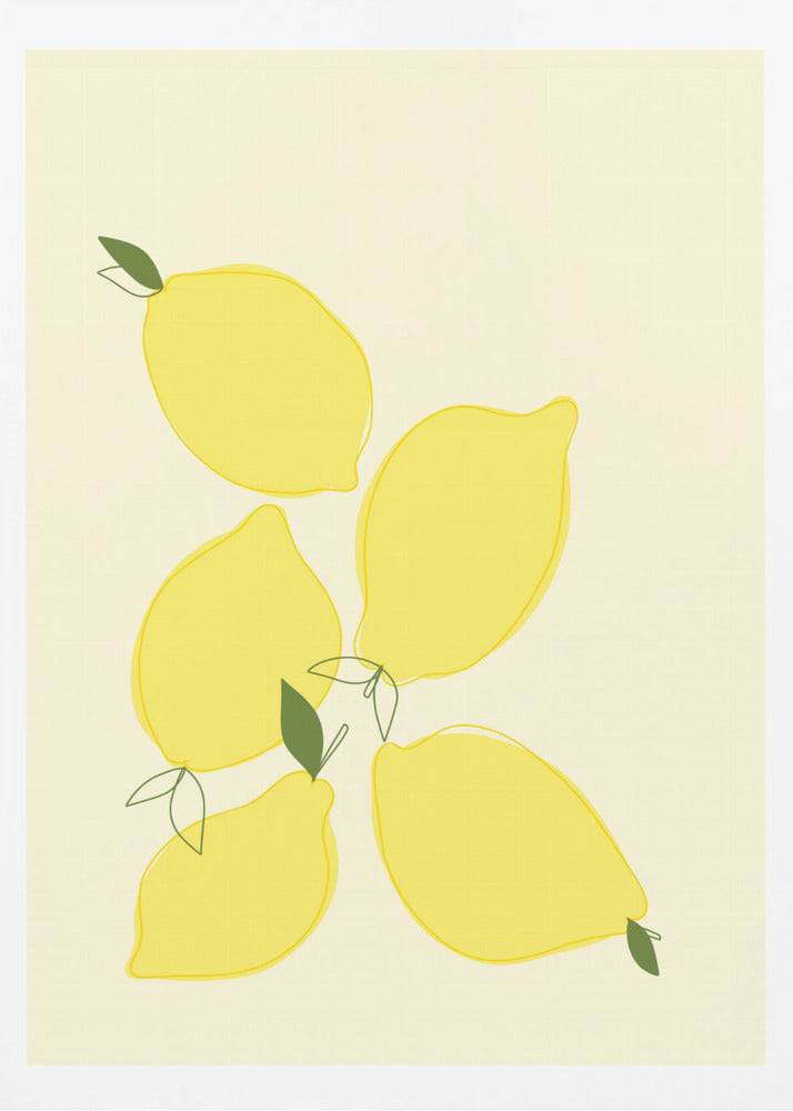 Armonia di Limone | Poster - Stampe d’Arte