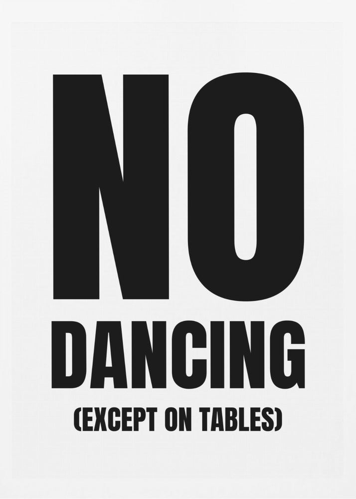 Tabletop Moves Only | Poster