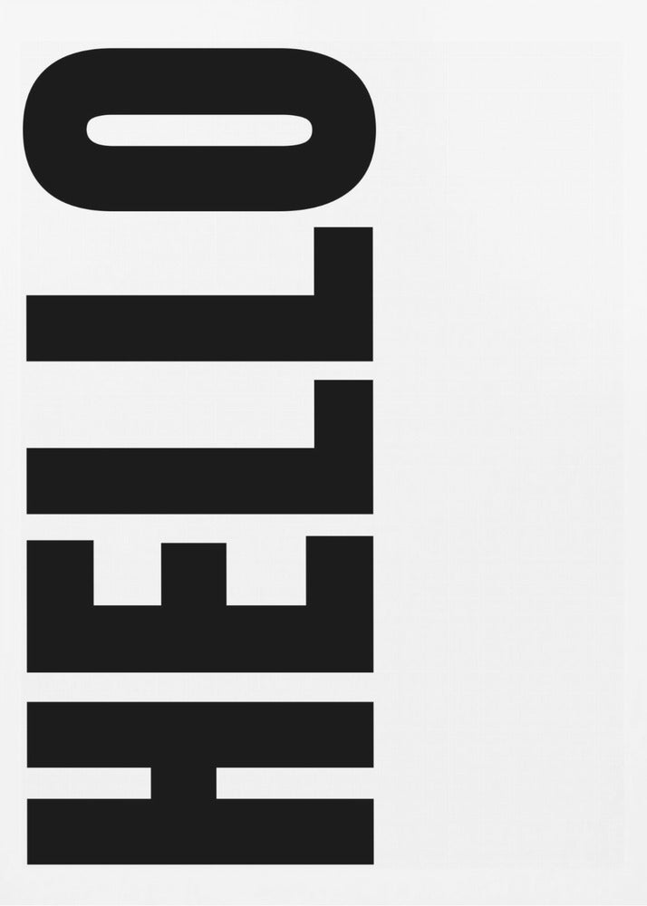 Vertical Greeting | Poster