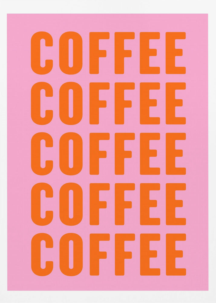Kaffeegenuss | Poster