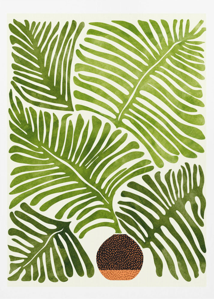 Summer Fern | Poster