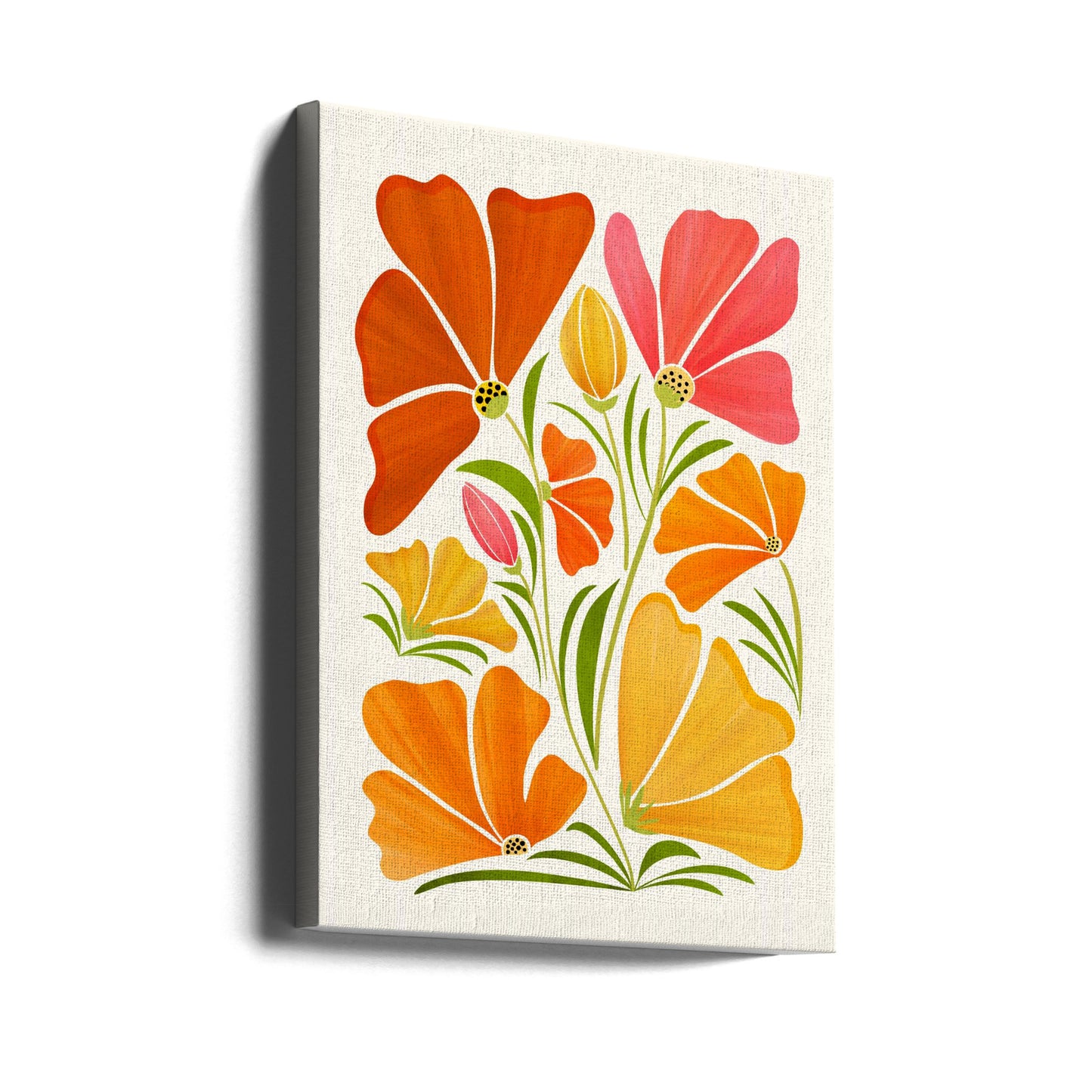 Kevään luonnonkukat | Canvastaulut