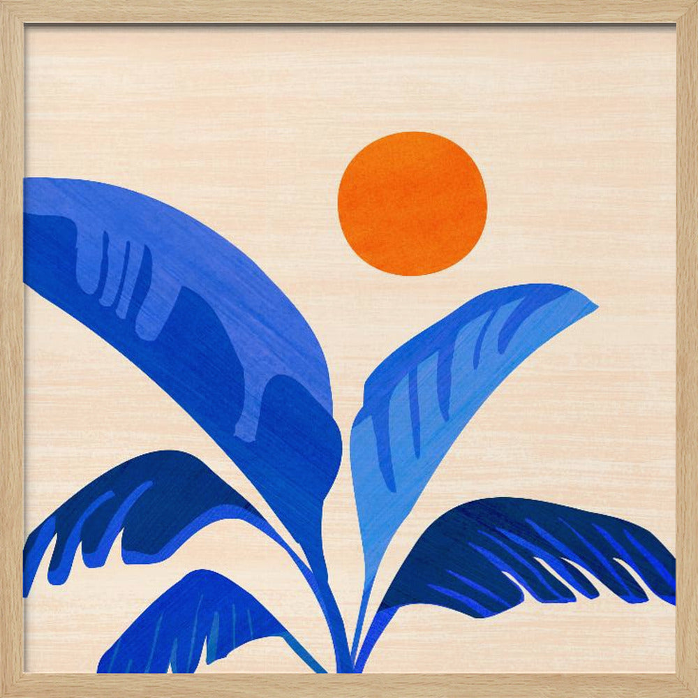 Indigo Tropics | Poster