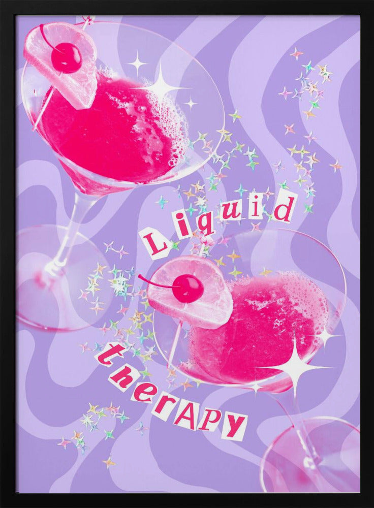 Liquid therapy | Poster