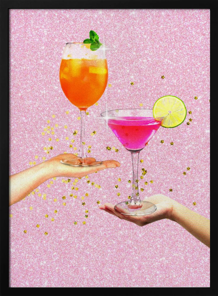 Sparkling Cheers | Poster