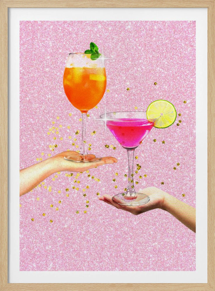 Sparkling Cheers | Poster