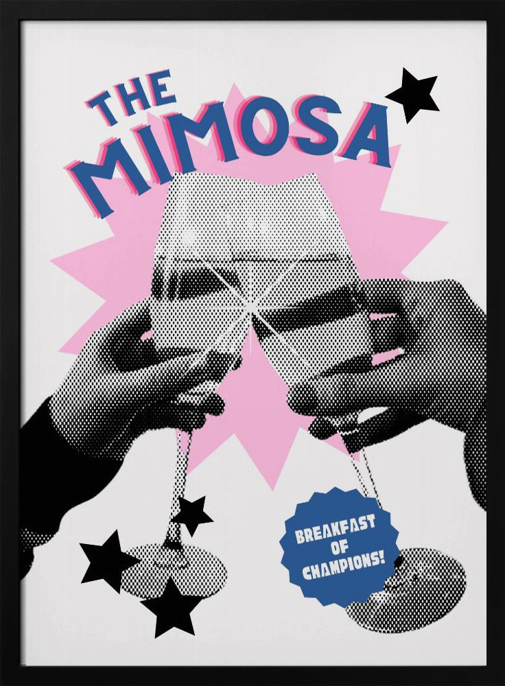 Cheers to Mimosas | Poster
