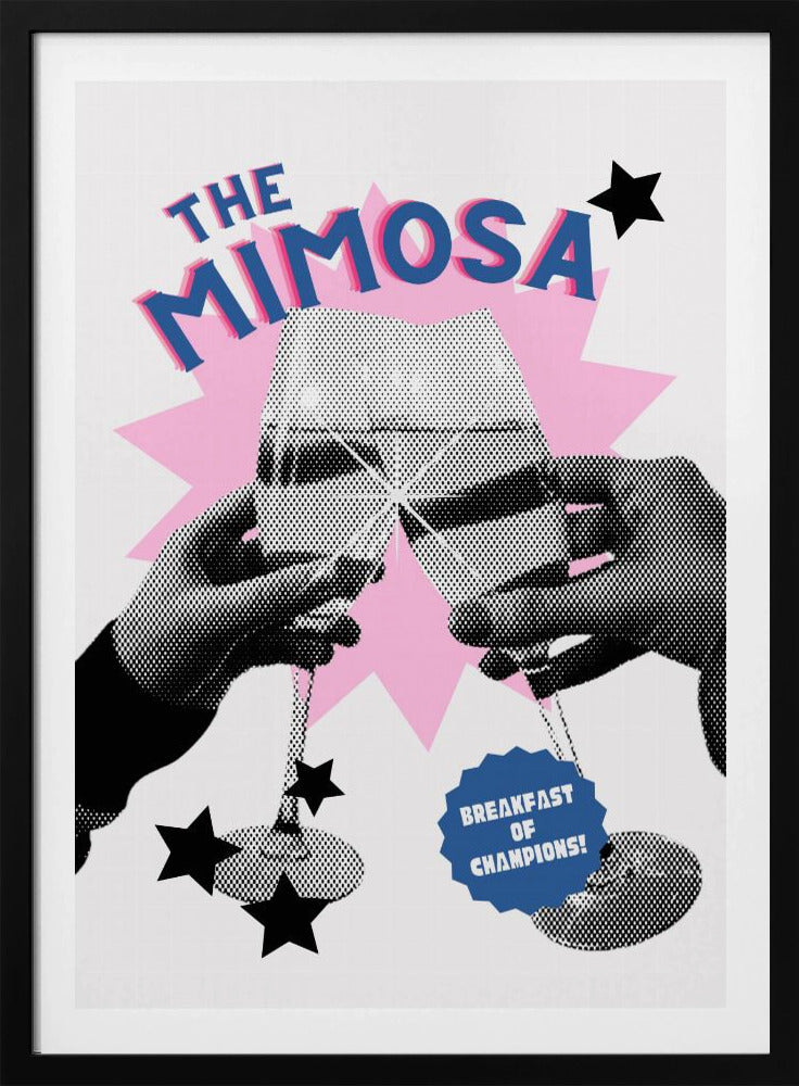 Cheers to Mimosas | Poster