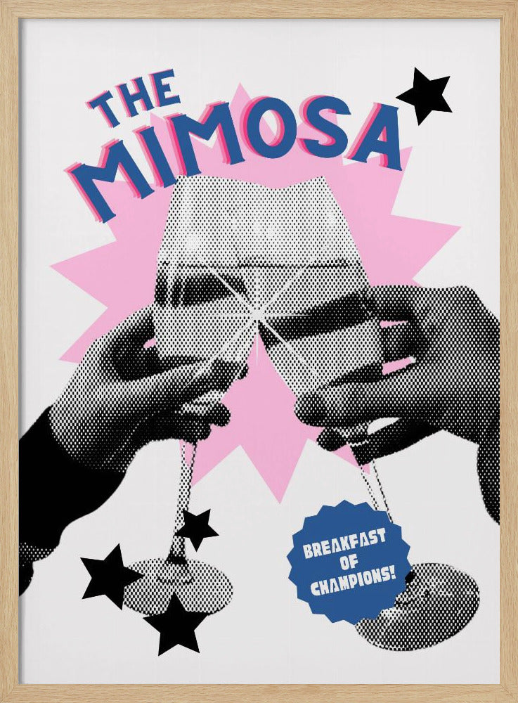 Cheers to Mimosas | Poster