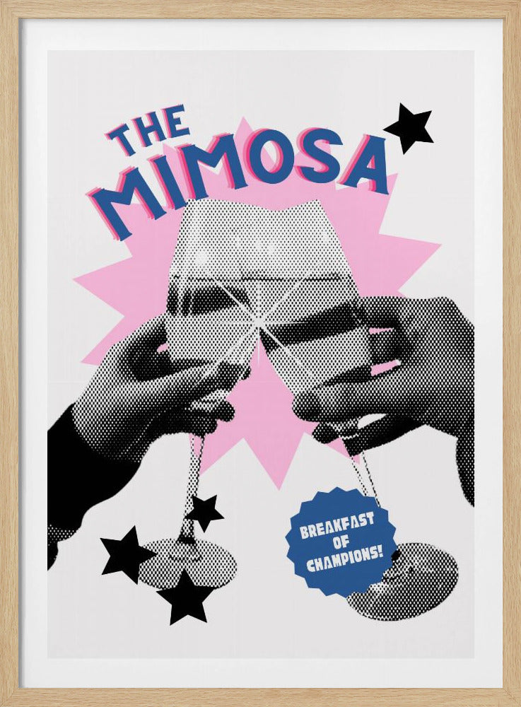 Cheers to Mimosas | Poster