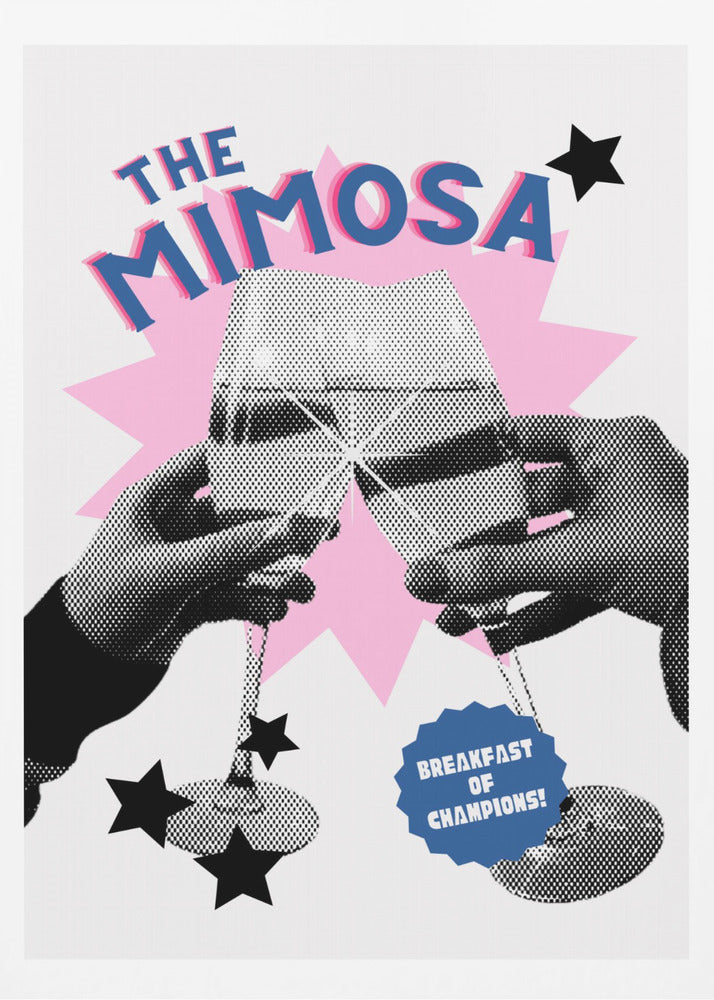 Cheers to Mimosas | Poster