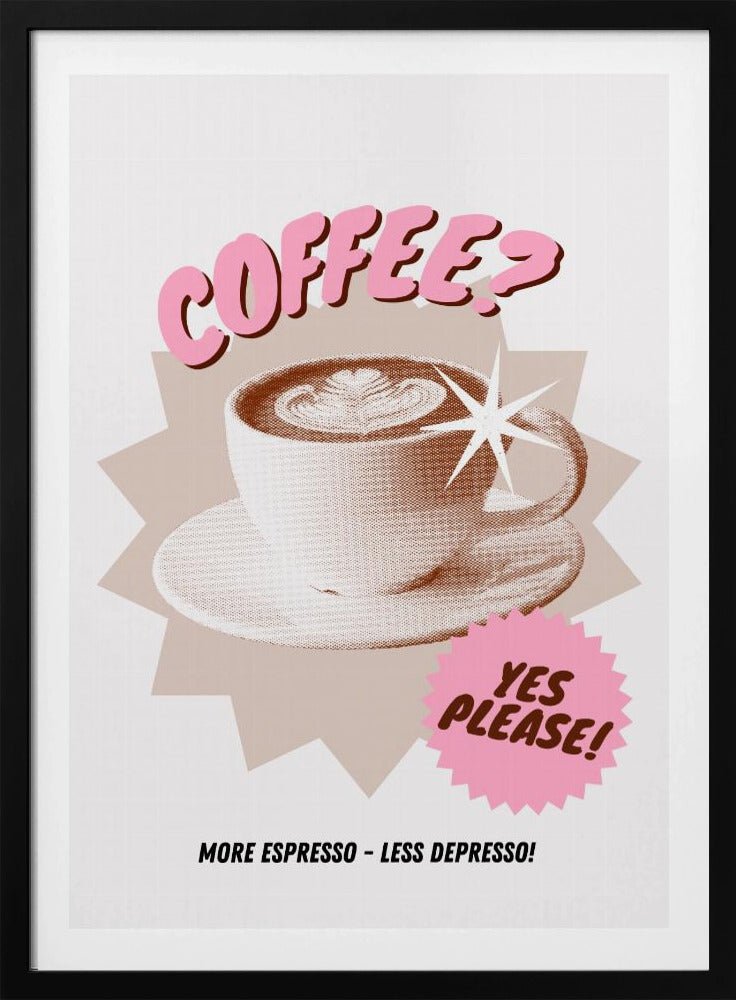 Tasse der Freude | Poster