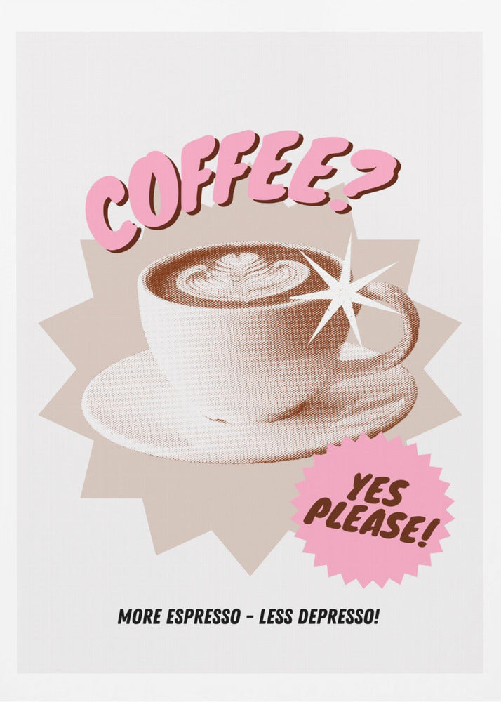 Tasse der Freude | Poster