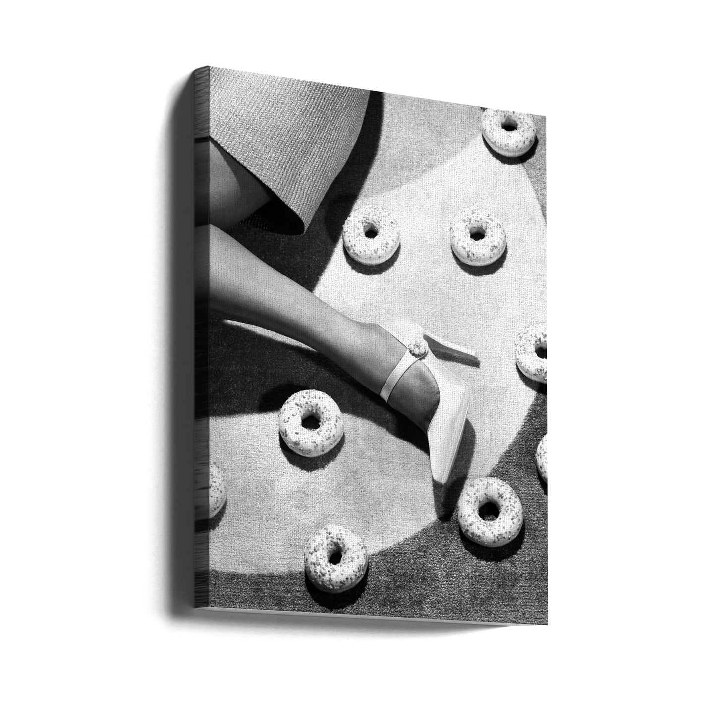 Disko 2 mustavalkoinen | Canvastaulut