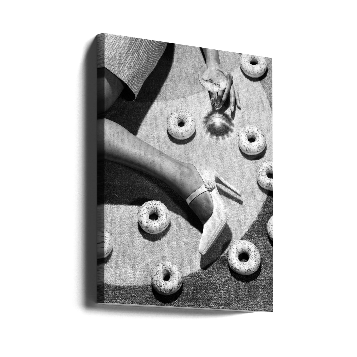 Disco B&w | Canvas
