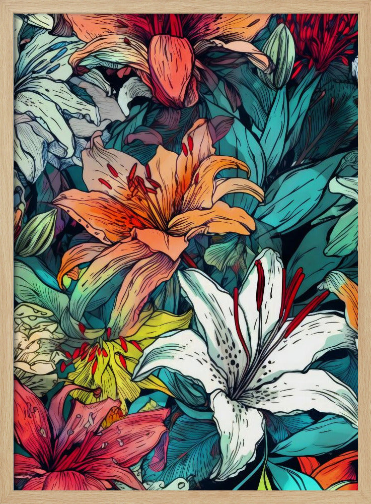 Meadow flowers 18 | Poster