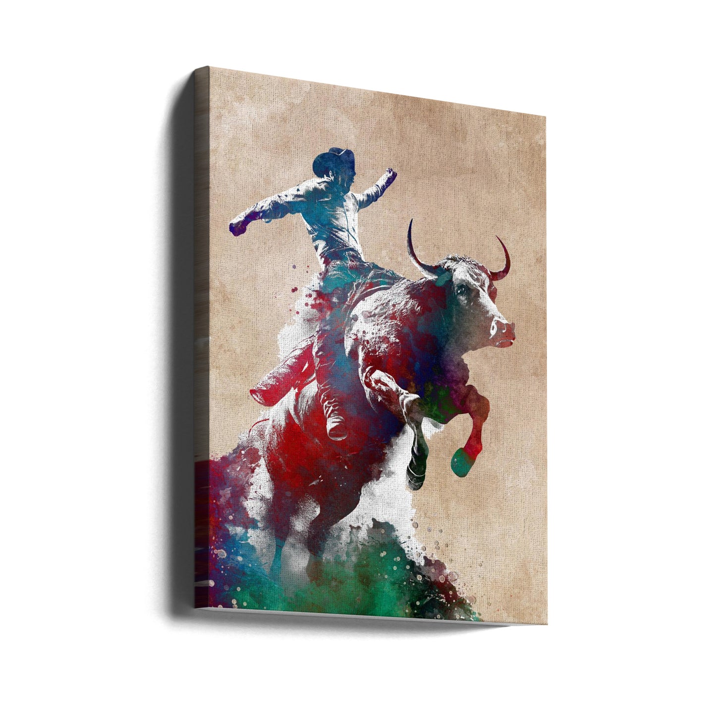 Sport Rodeo 1 | Leinwand-Bilder