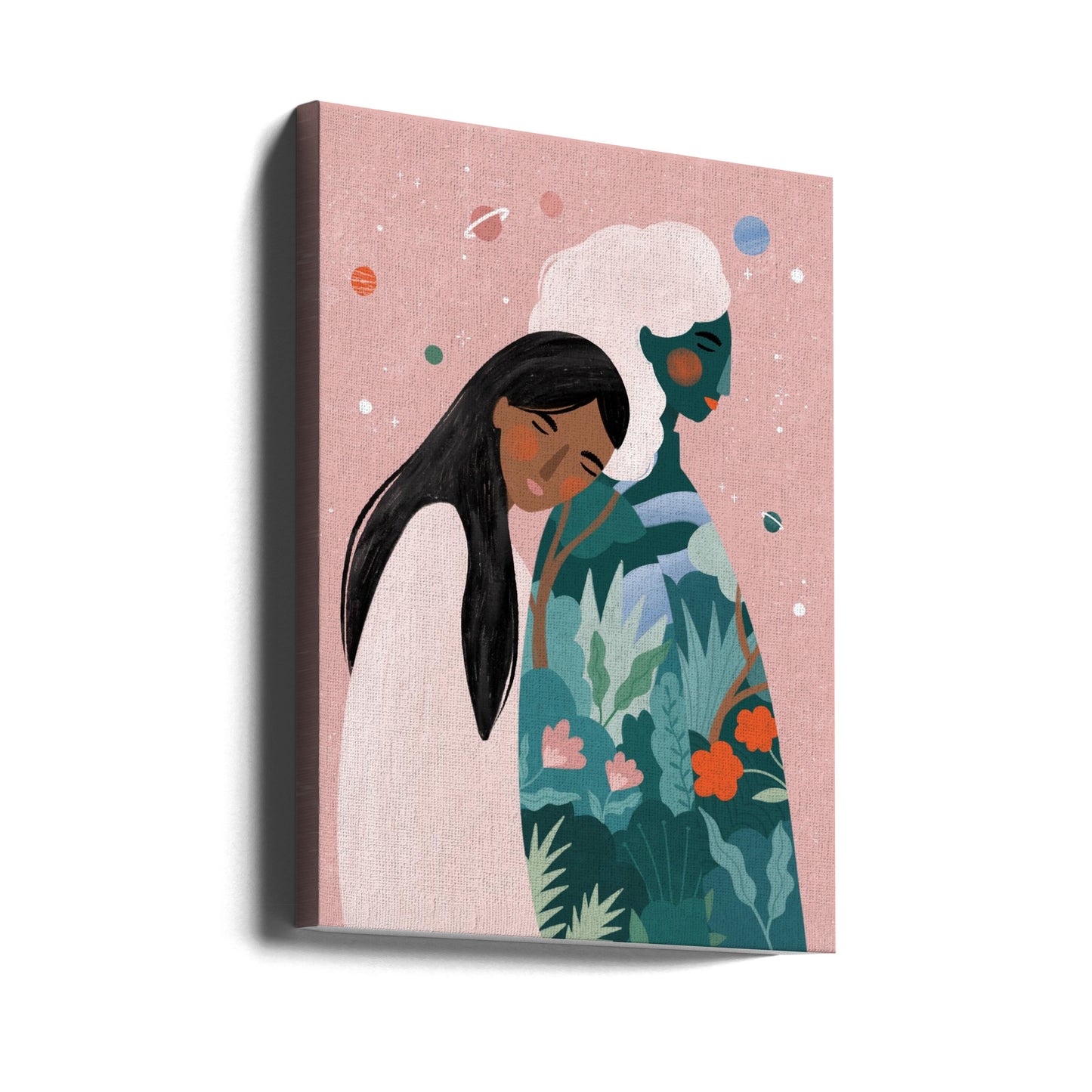 Kosminen yhteys | Canvastaulut