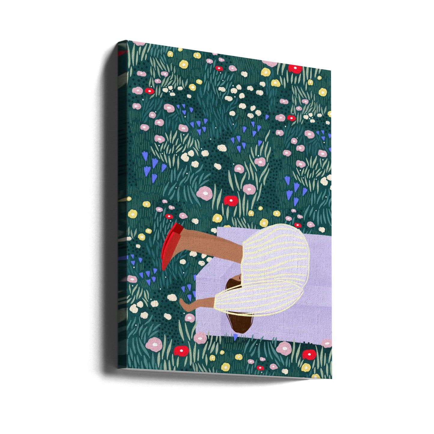 Ensueño en flores | Impresiones en Lienzo