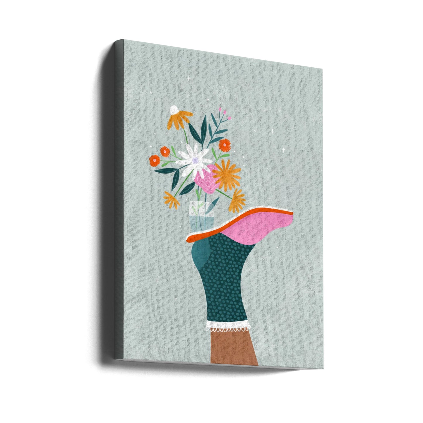 Moderni muuli | Canvastaulut