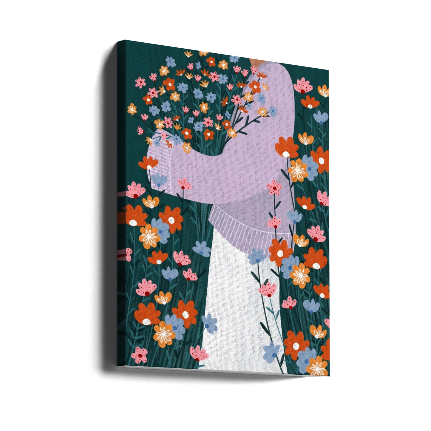 Villikukkien puutarha | Canvastaulut