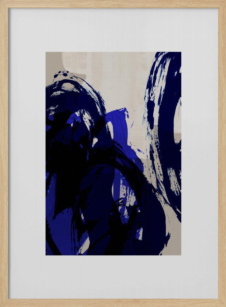 Abstrakte Pinselstriche 20 | Poster