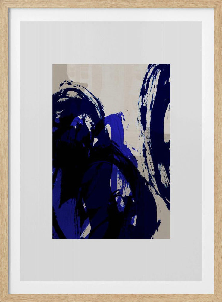 Abstrakte Pinselstriche 20 | Poster