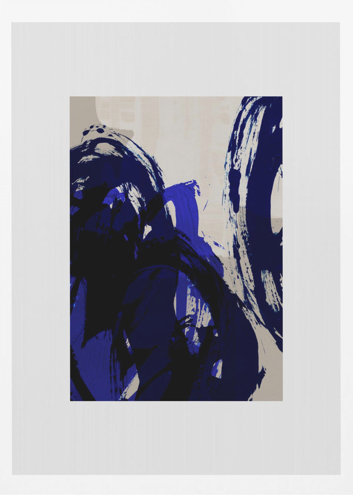 Abstrakte Pinselstriche 20 | Poster