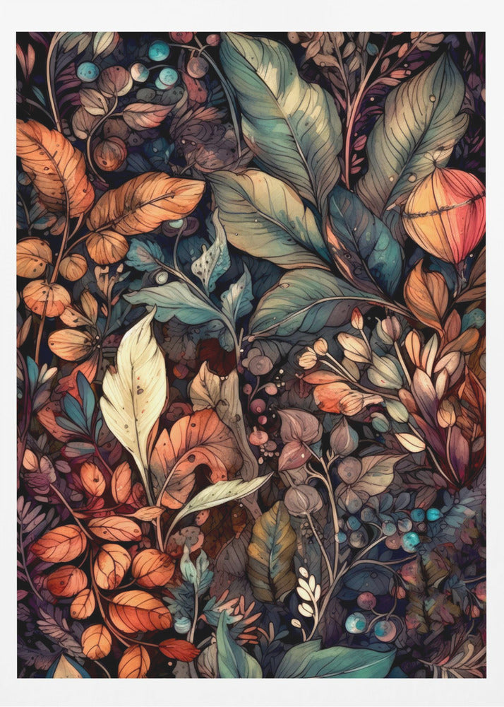 Meadow flowers 36 | Poster