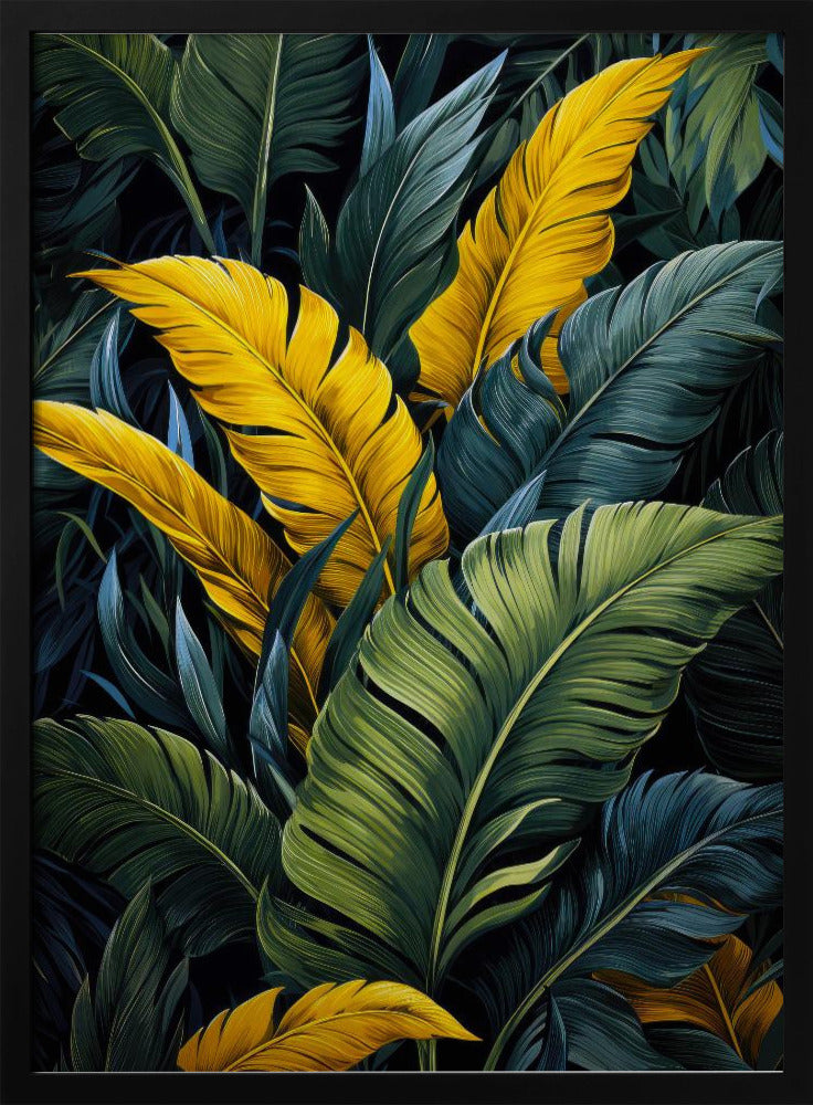 Palms Leaves 40 | Poster