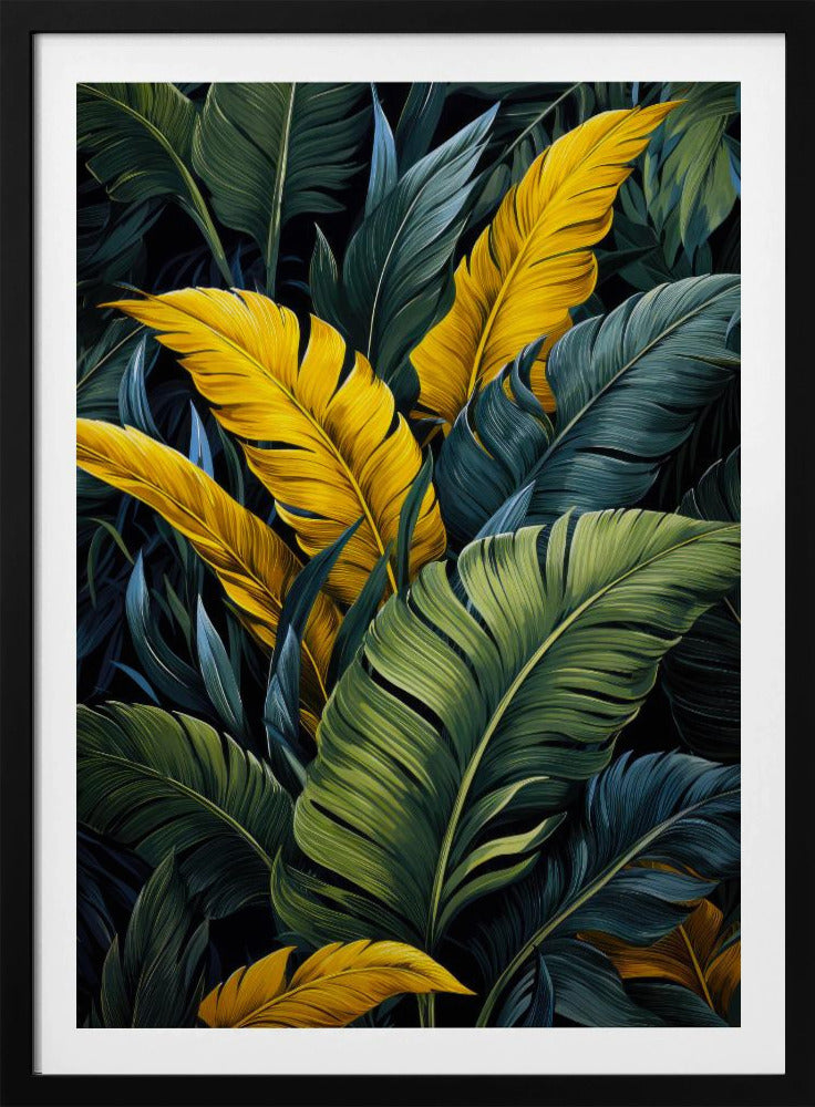 Palms Leaves 40 | Poster