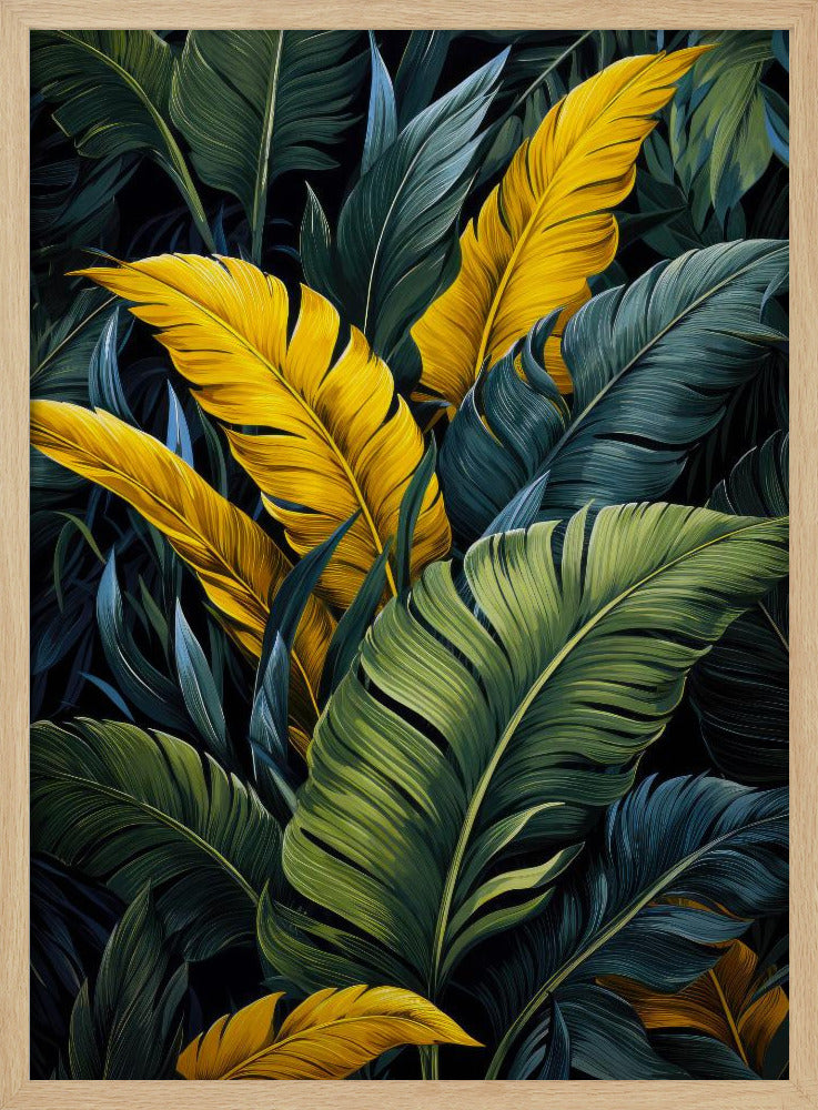 Palms Leaves 40 | Poster
